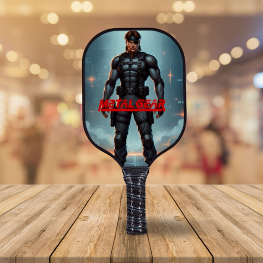 Metal Gear Solid - Solid Snake - Pickleball Paddle