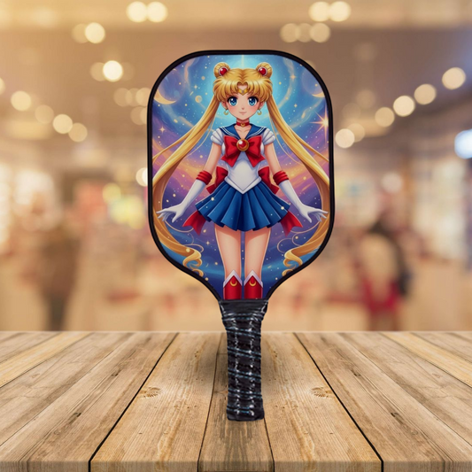 Usagi Tsukino  - Sailor Moon - Pickleball Paddle