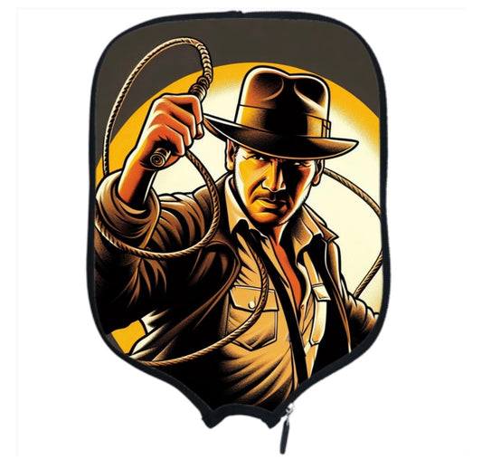 Indiana Jones - Pickleball Paddle Cover