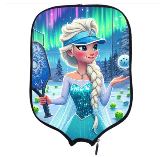 Frozen - Elsa - Pickleball Paddle Cover