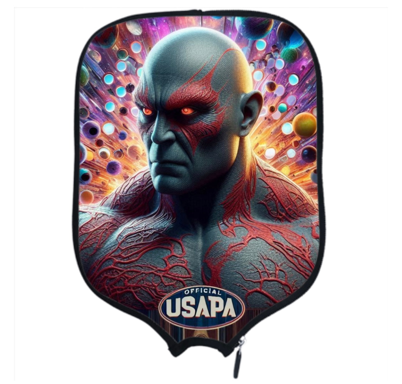 Drax - Guardians of the Galaxy - Pickleball Paddle Cover