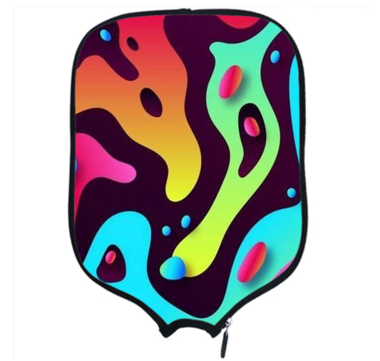 Color Leakage Pickleball Paddle Cover