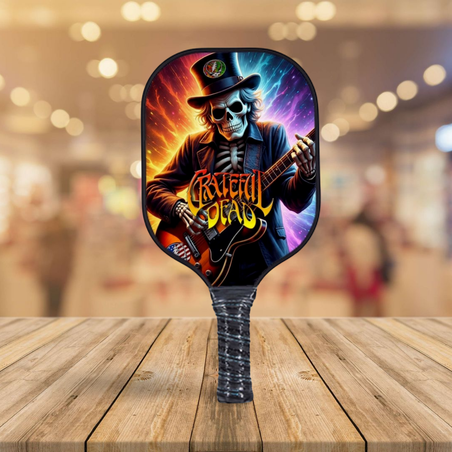 Grateful Dead Pickleball Backpack 3 in 1 - Casey Jones & Candyman