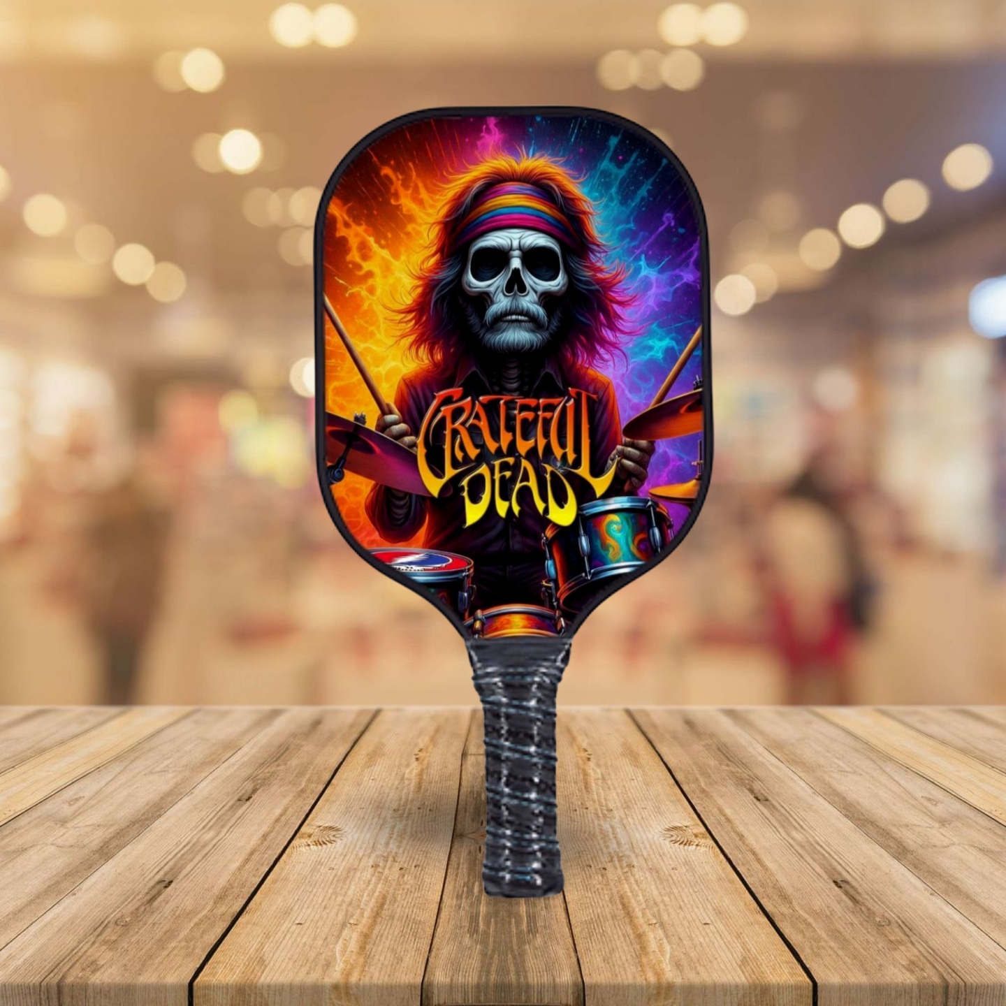 Grateful Dead - Row Jimmy - Deadheads - Pickleball Paddle