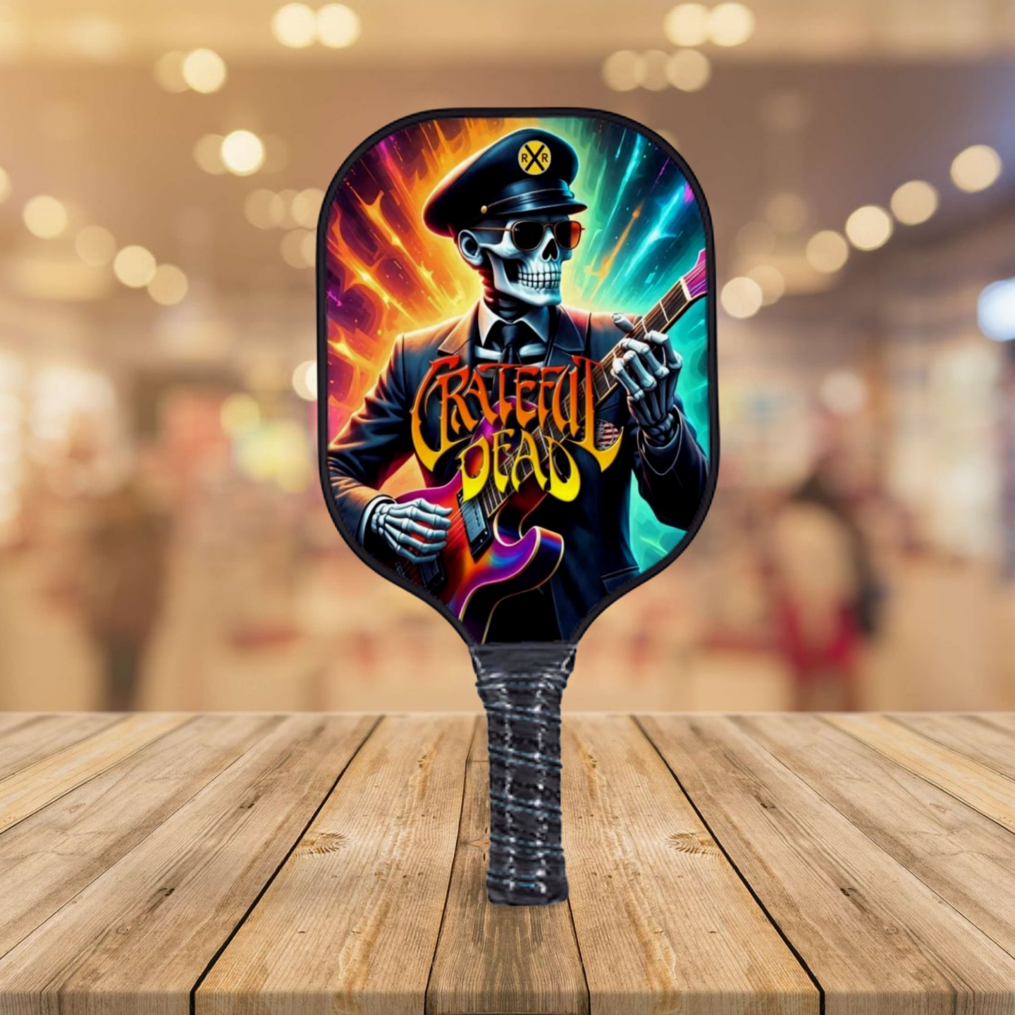 Grateful Dead Pickleball Backpack 3 in 1 - Casey Jones & Candyman