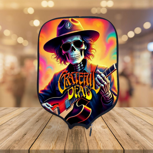 Grateful Dead - Tom Dooley - Deadheads - Pickleball Paddle Cover