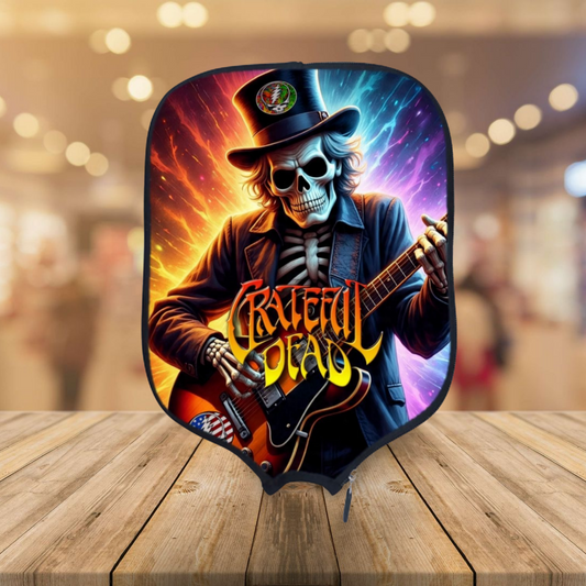 Grateful Dead - Candyman - Deadheads - Pickleball Paddle Cover