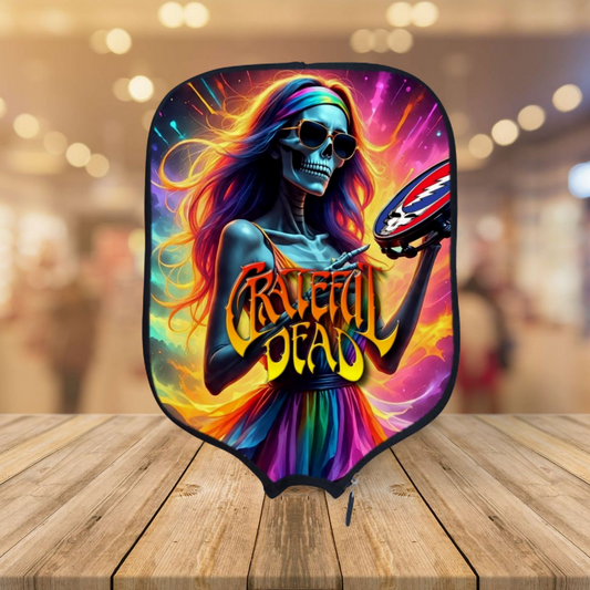 Grateful Dead - Stella Blue - Deadheads - Pickleball Paddle Cover