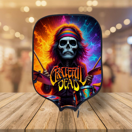 Grateful Dead - Row Jimmy - Deadheads - Pickleball Paddle Cover