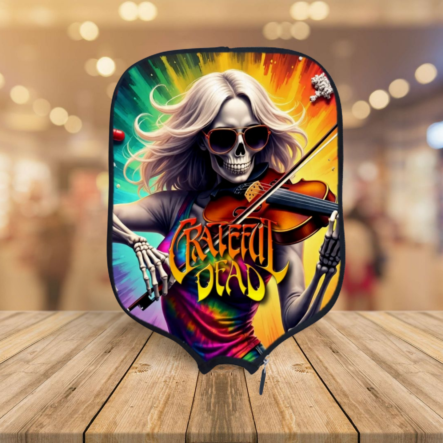 Grateful Dead - Sweet Jane - Deadheads - Pickleball Paddle Cover
