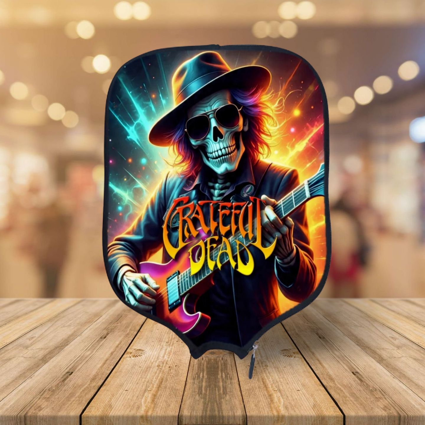 Grateful Dead - Tennessee Jed - Deadheads - Pickleball Paddle Cover