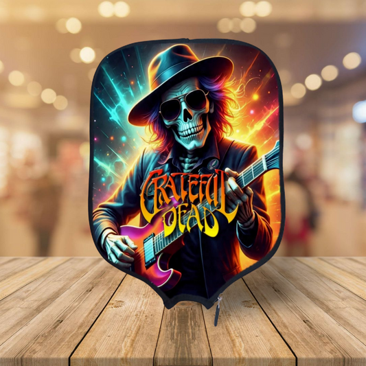 Grateful Dead - Tennessee Jed - Deadheads - Pickleball Paddle Cover