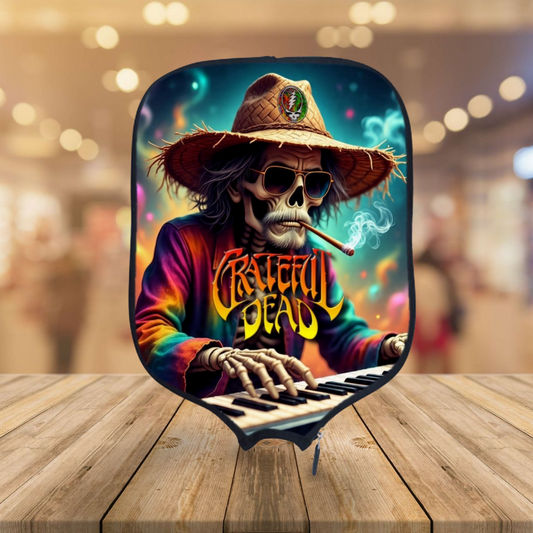 Grateful Dead - Jack Straw - Deadheads - Pickleball Paddle Cover