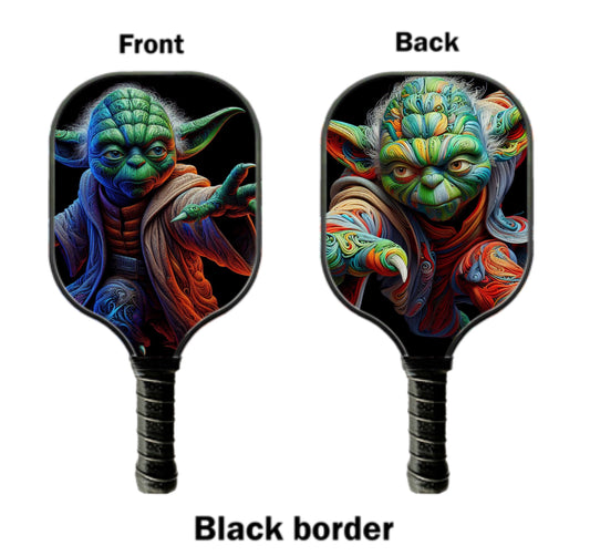 Yoda - Jedi Master - Pickleball Paddle