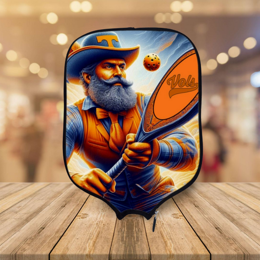 Tennessee Volunteers Pickleball Paddle Cover