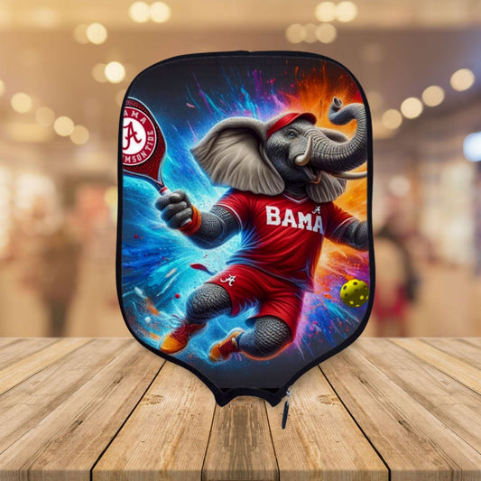 Alabama University - Big All Pickleball #1 - Pickleball Paddle Cover