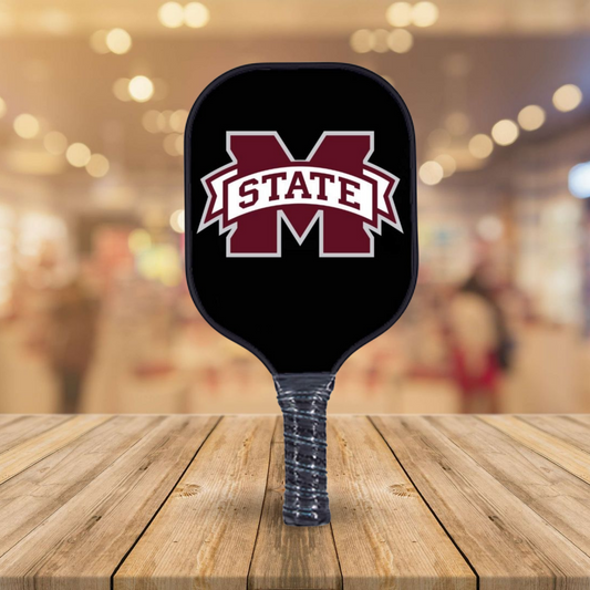 Mississippi State - Pickleball Paddle