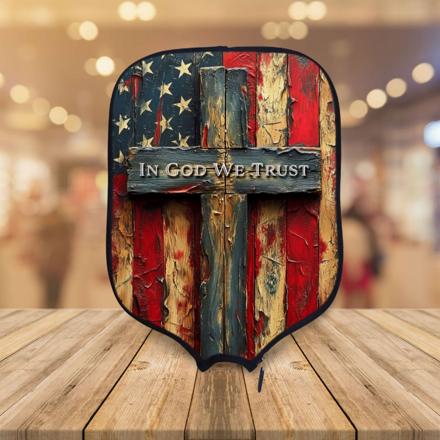 In God We Trust - Pickleball Paddle Cover