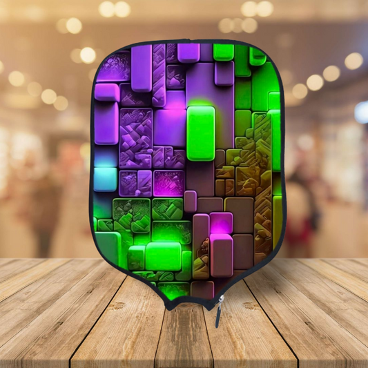 Neon Way - Pickleball Paddle Cover