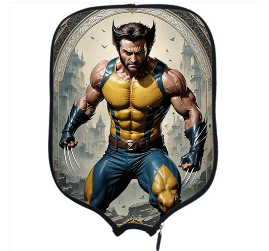 Wolverine Pickleball Paddle Cover