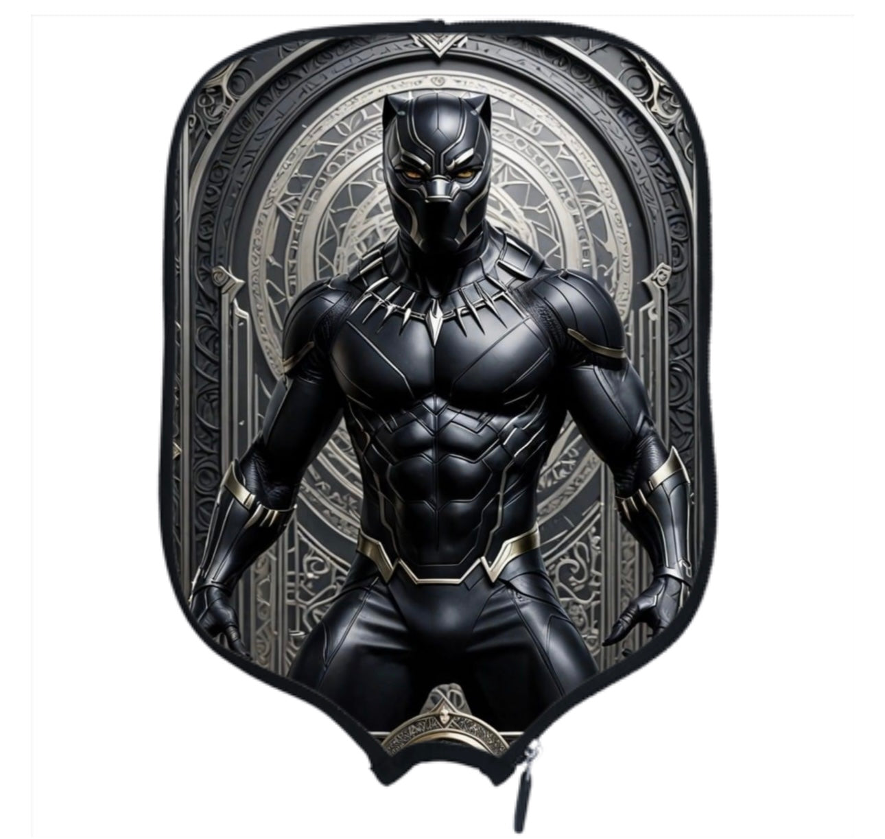 Black Panther Pickleball Paddle Cover