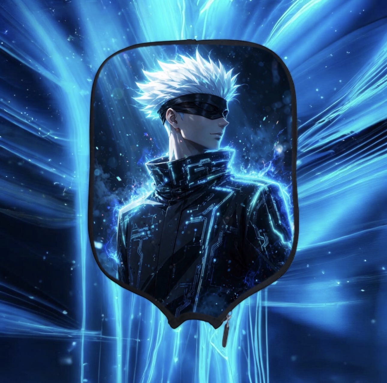 Satoru Gojo - Jujutsu Kaisen - Pickleball Paddle Cover