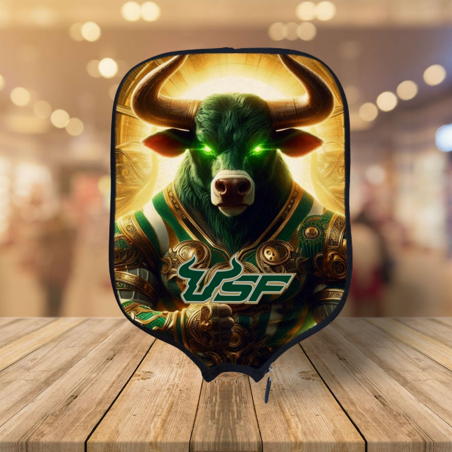 USF - University of South Florida - Pickleball Paddle Cover