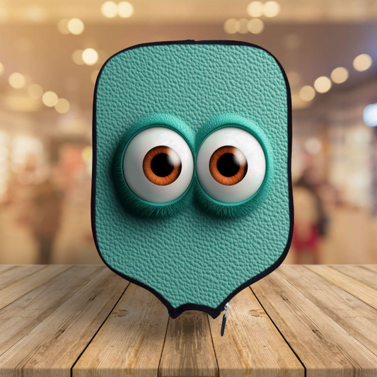 All Eyes On You - Pickleball Paddle Cover