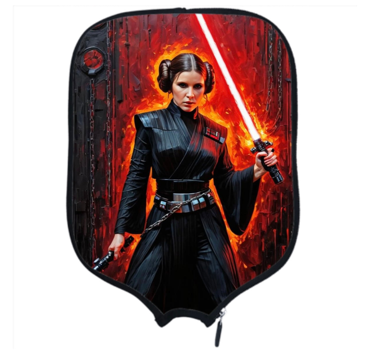 Princess Leia - Darkside #1 Pickleball Paddle Cover