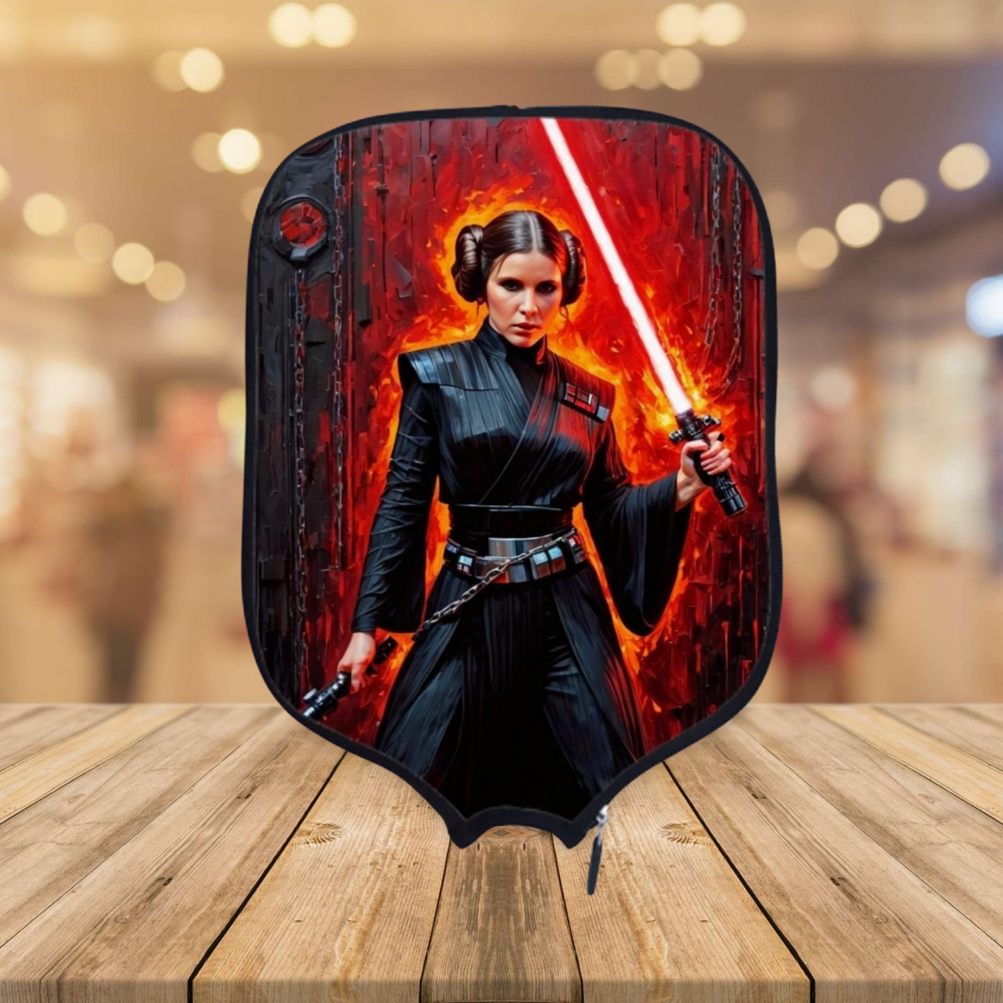Princess Leia - The Darkside #2 Star Wars - Pickleball Paddle Cover
