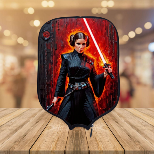 Princess Leia - The Darkside #2 Star Wars - Pickleball Paddle Cover