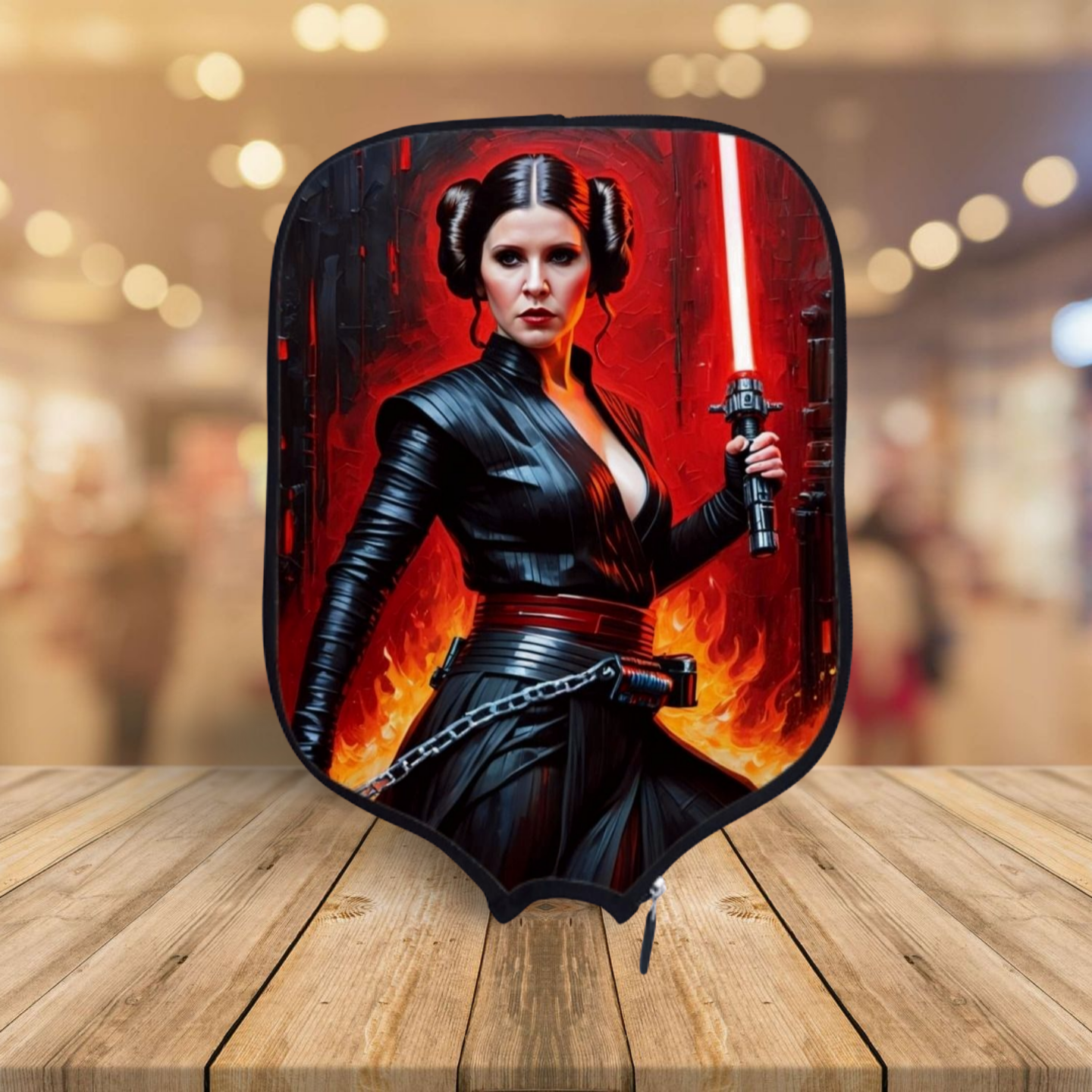 Princess Leia - Darkside #1 Star Wars - Pickleball Paddle Cover