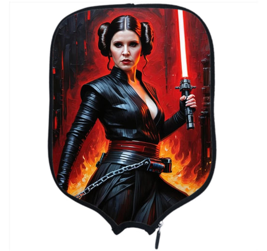 Princess Leia - The Darkside #2 - Pickleball Paddle Cover