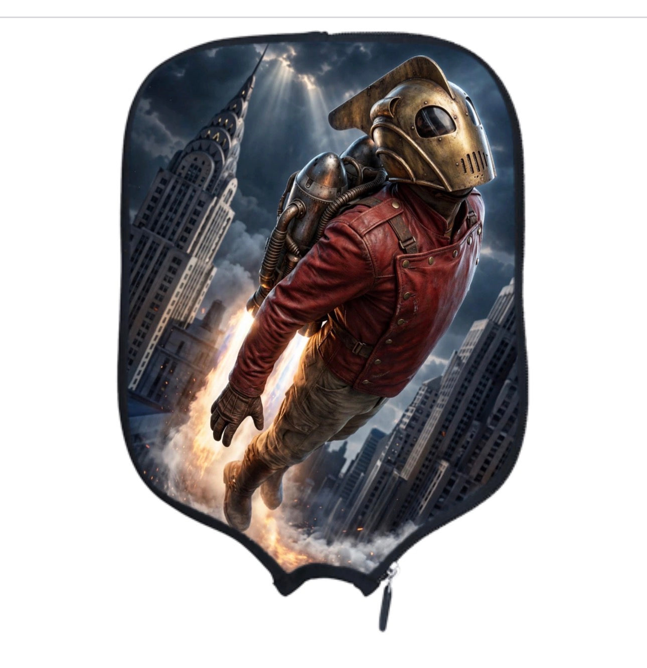 The Rocketeer - Pickleball Paddle Cover