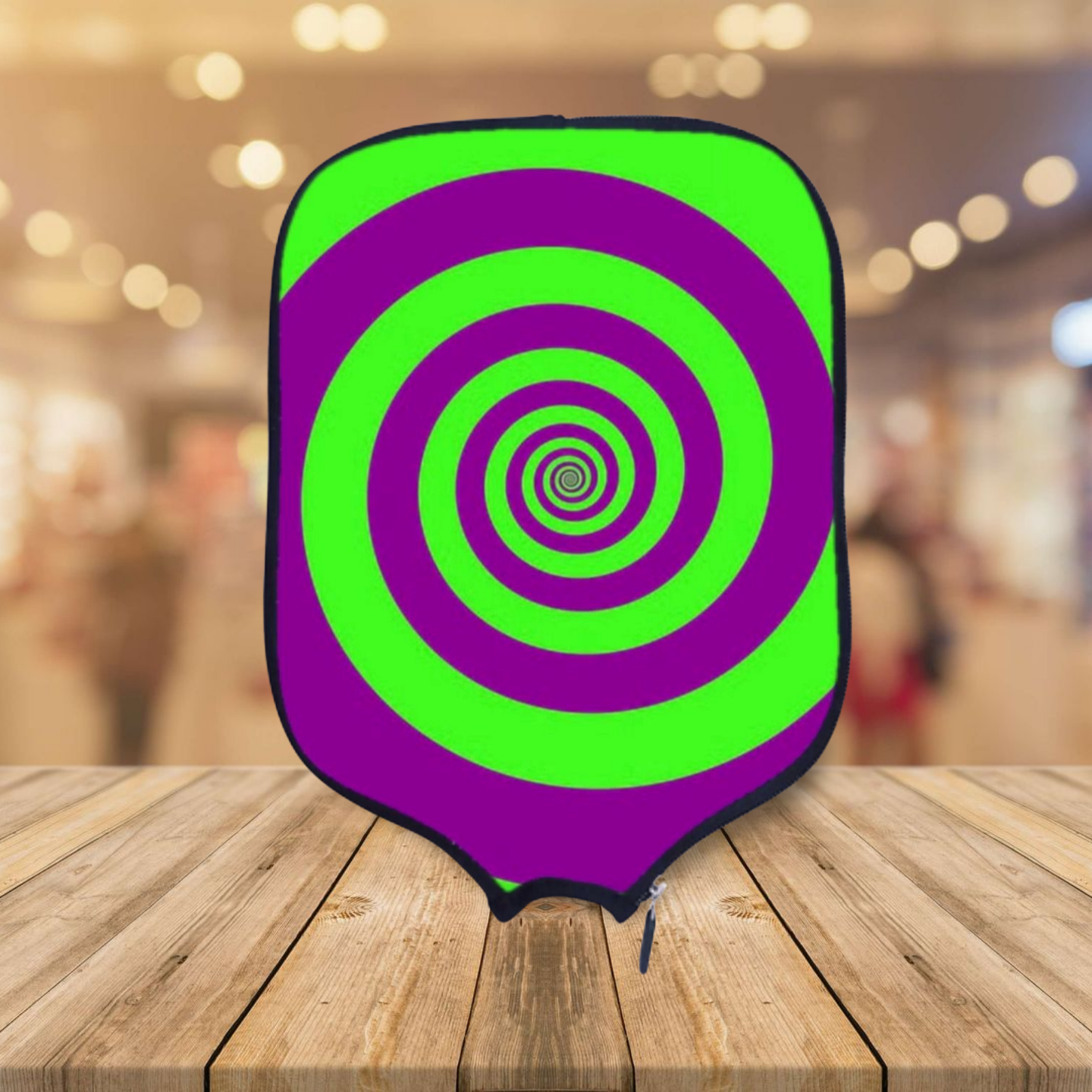 Hypnotized - Pickleball Paddle Cover