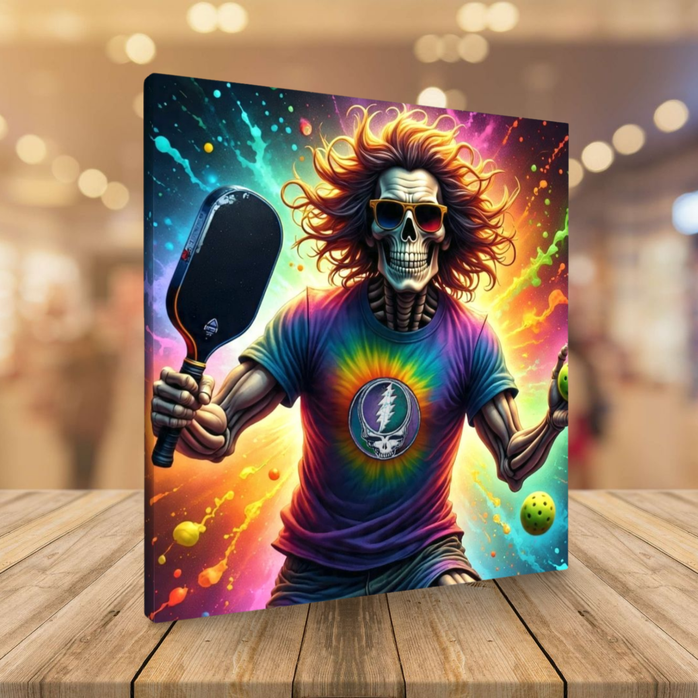 Grateful Dead - Stagger Lee - Stoned Edition -  Ready To Hang  Canvas Hi-Res Wall Artwork