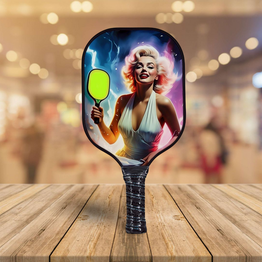 Marilyn Monroe - Seven Year Itch - Pickleball Paddle