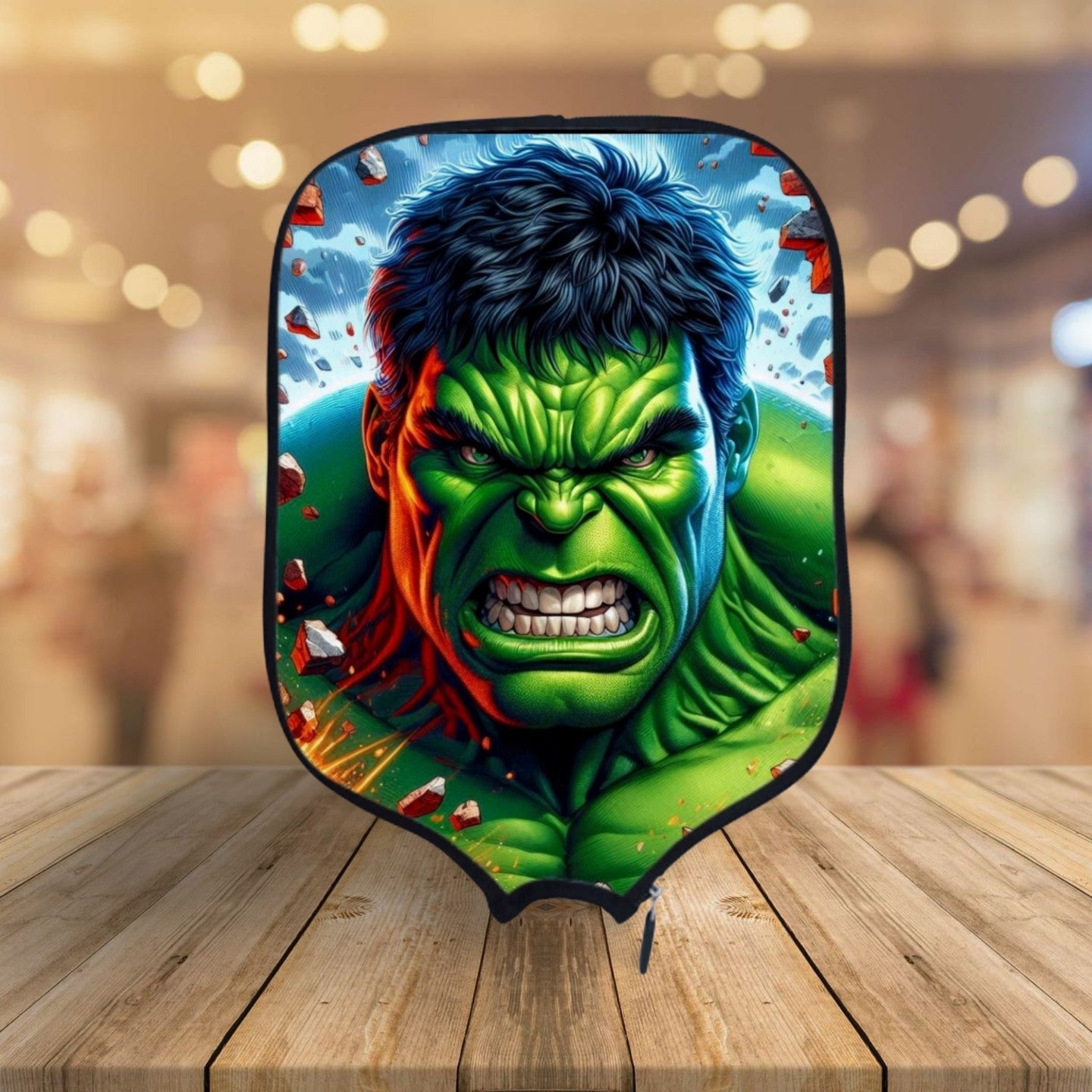 Hulk Breakthrough Pickleball Paddle Cover