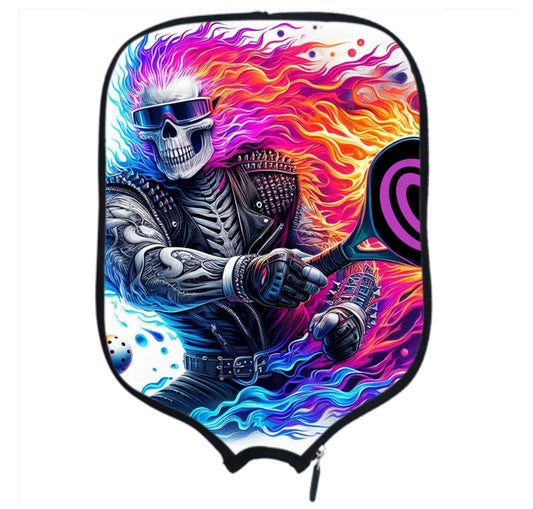 Ghost Rider Pickleball Paddle Cover