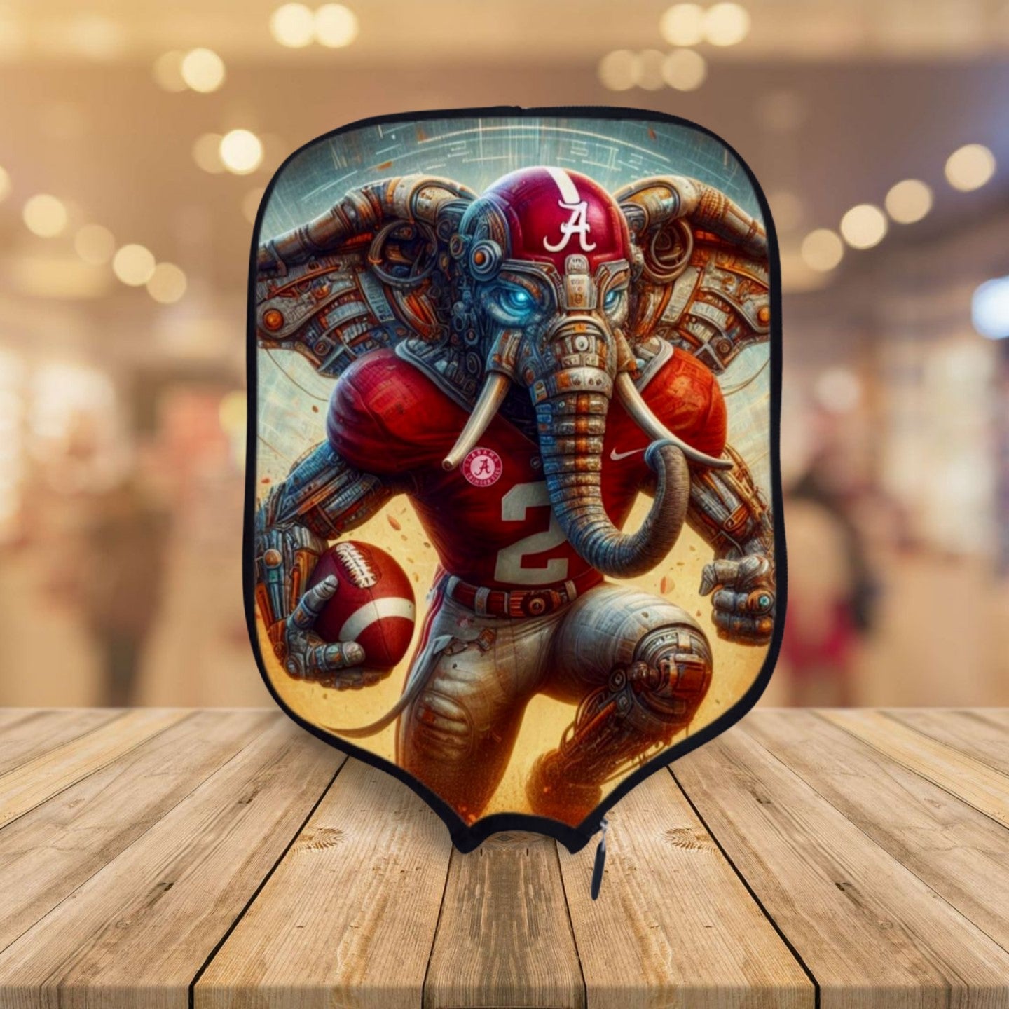 47 Cubierta de paleta Ronin/Tigre blanco Pickleball 