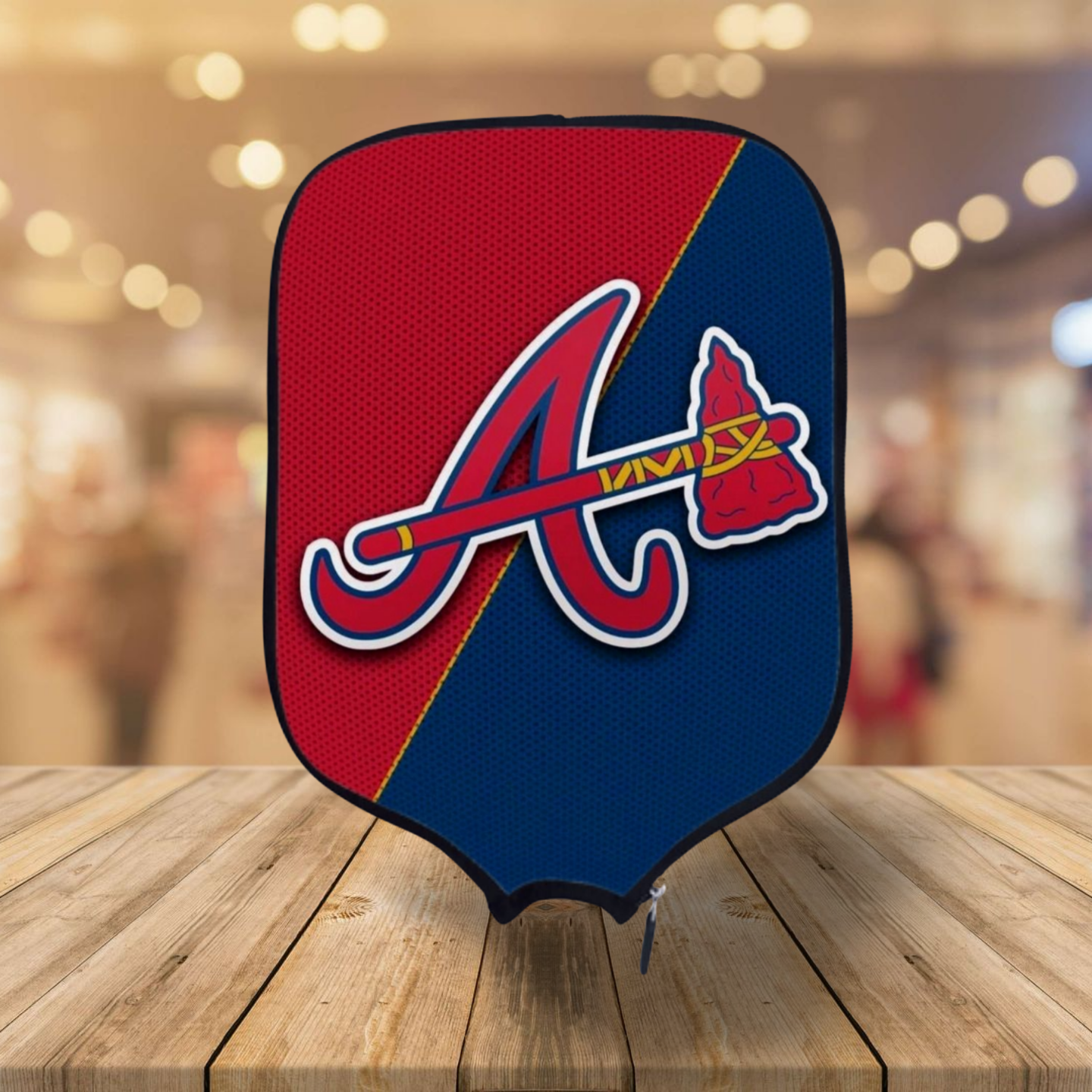 Atlanta Braves Pickleball Paddle Cover