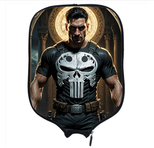 Punisher Pickleball Paddle Cover