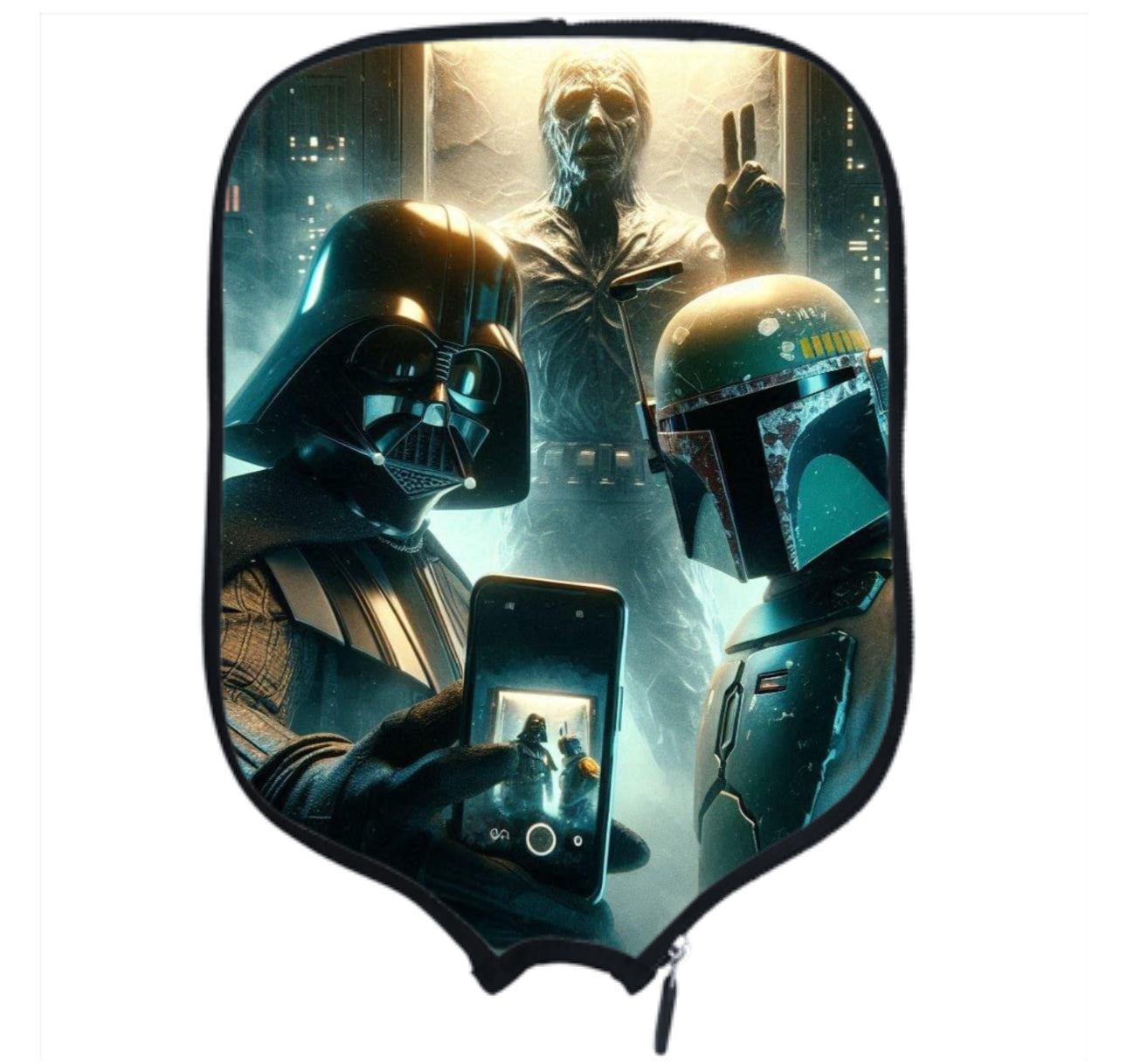 Star Wars Selfie - Pickleball Paddle Cover