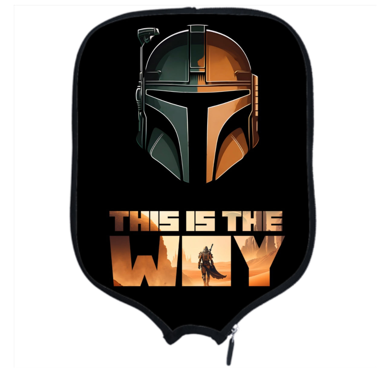 Mandalorian - This Is The Way  - Pickleball Paddle Cover