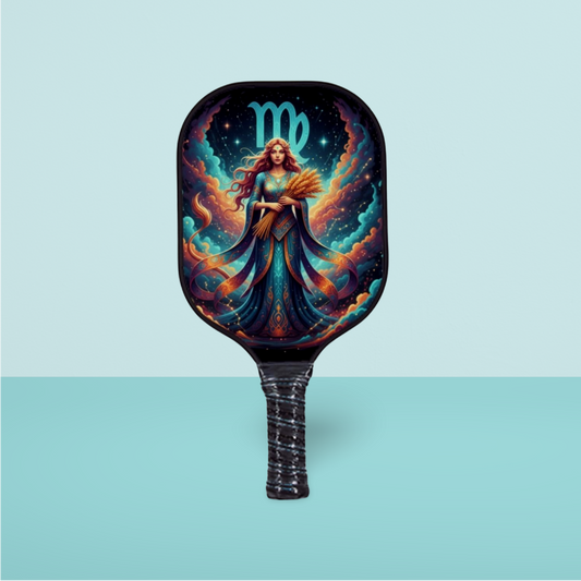 Virgo - Western Zodiac - Pickleball Paddle
