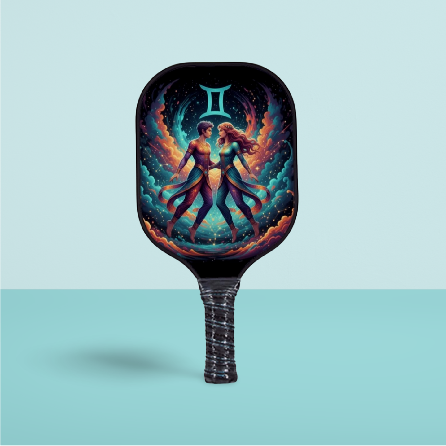 Gemini - Western Zodiac - Pickleball Paddle