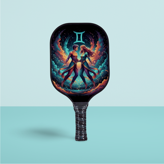 Gemini - Western Zodiac - Pickleball Paddle