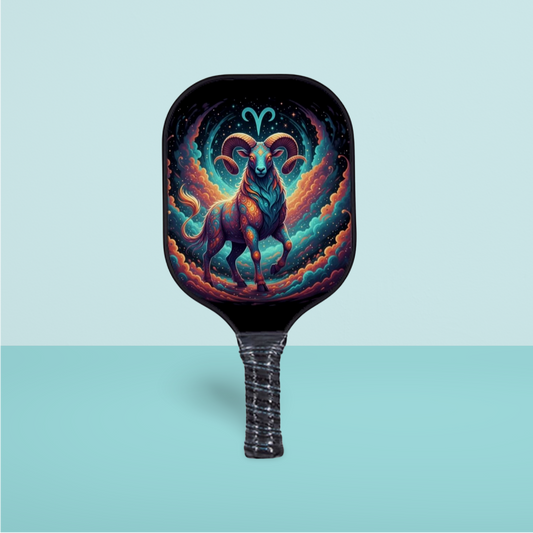 Aries - Western Zodiac - Pickleball Paddle