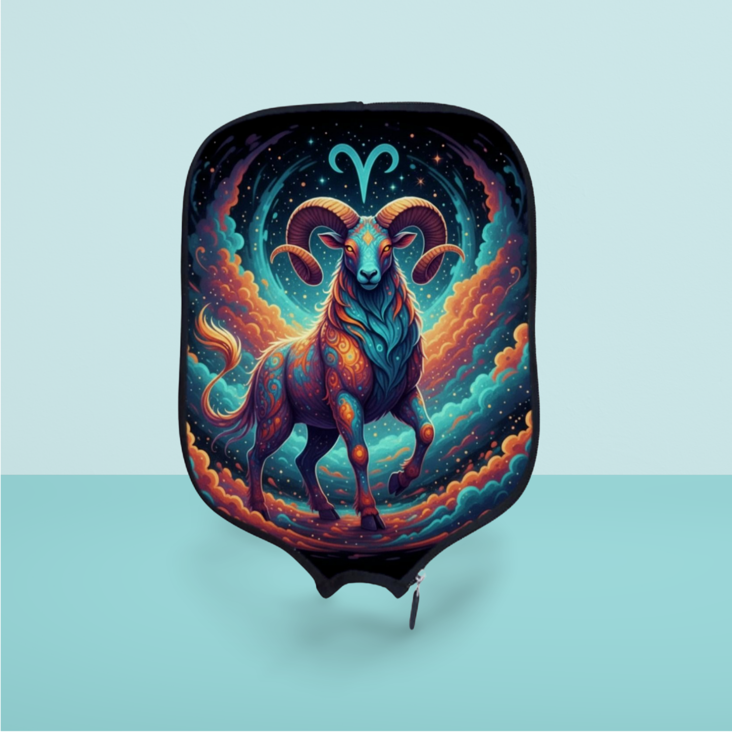 47 Cubierta de paleta Ronin/Tigre blanco Pickleball 