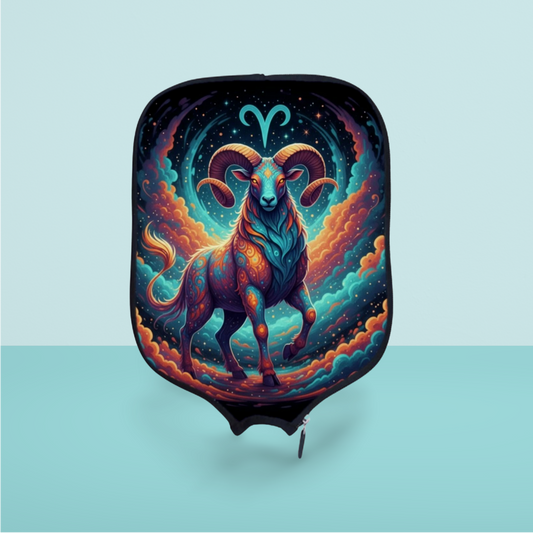 Aries - Western Zodiac - Pickleball Paddle Cover
